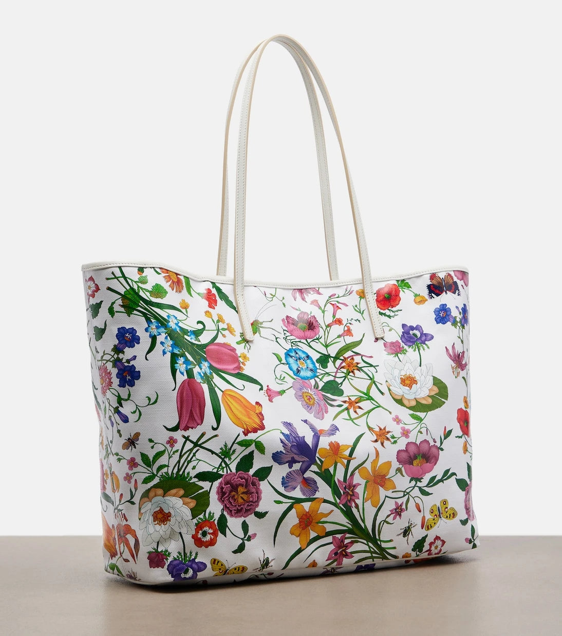 Gucci - Gucci Tribeca Large floral canvas shopper