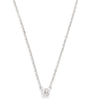 White Gold and Diamond Pendant Necklace (0.25ct)