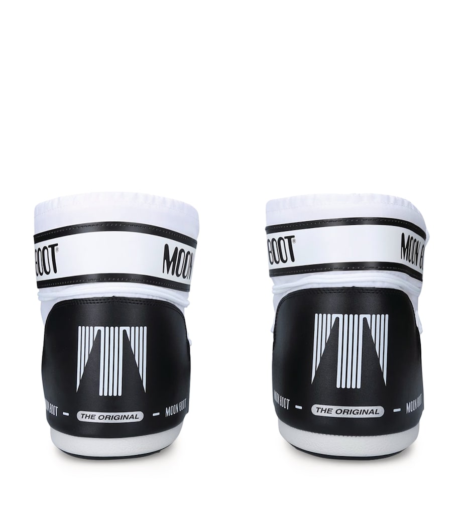 Moon Boot White Icon 2 Low Ankle Boots