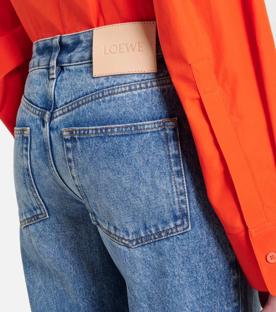 Loewe - Paula's Ibiza flared jeans