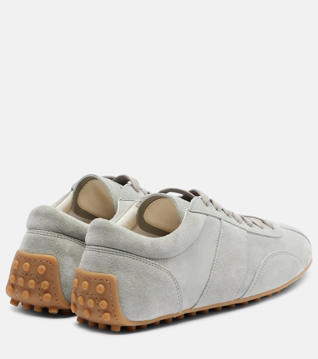 Tod's - Classic suede sneakers