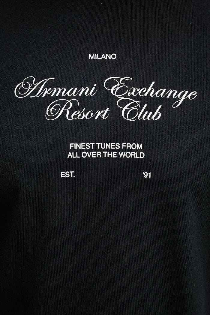 Armani Exchange тениска мъжка от памук