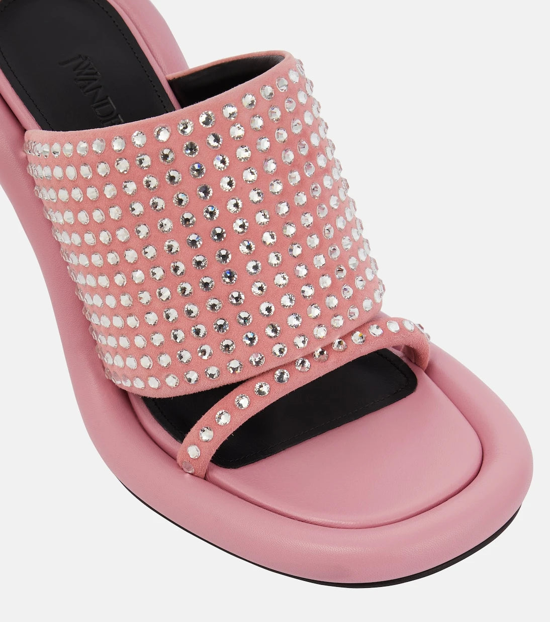 JW Anderson - Bumper-Tube embellished mules