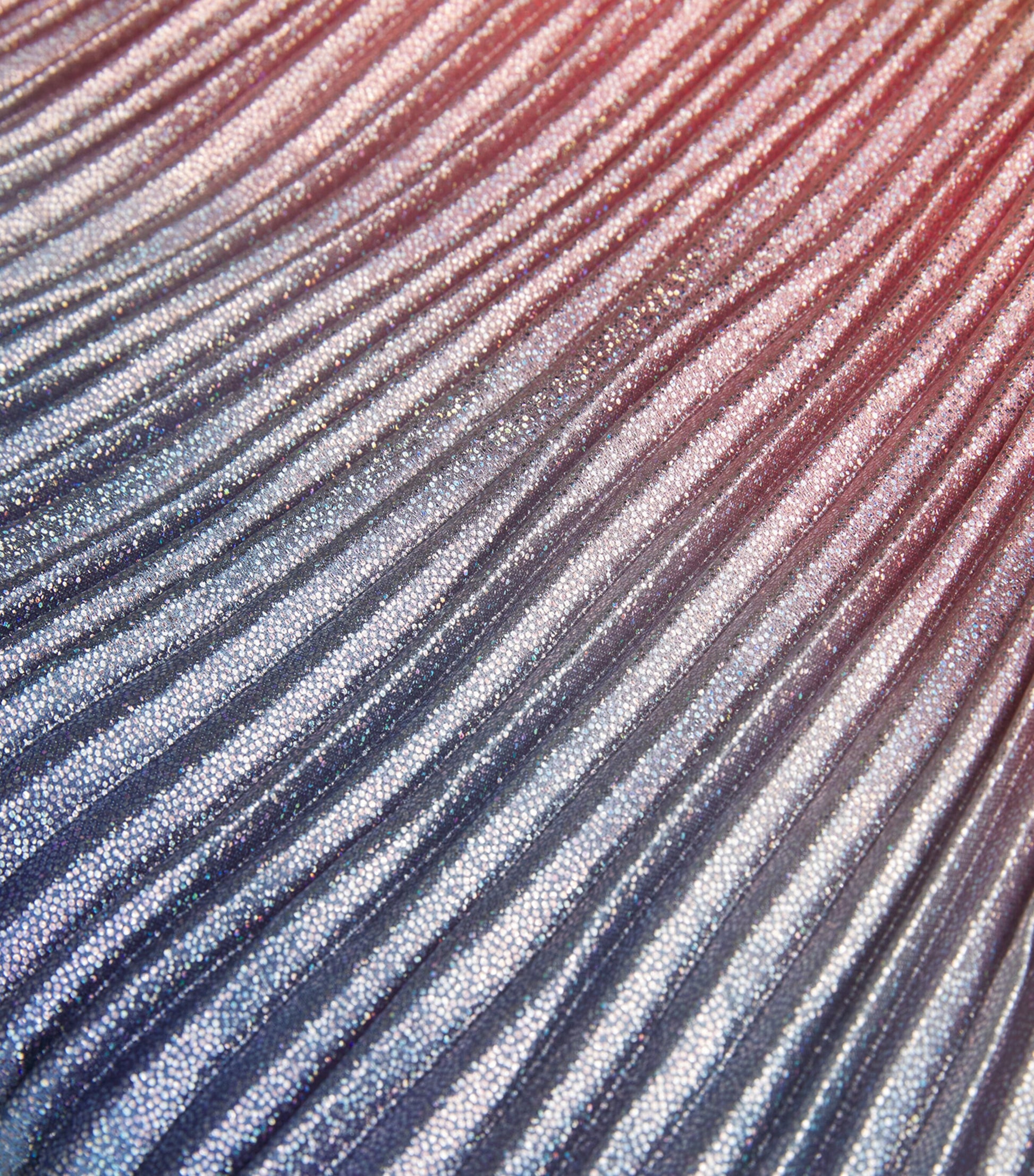 Rainbow Pleated Dress (2-6 Years)