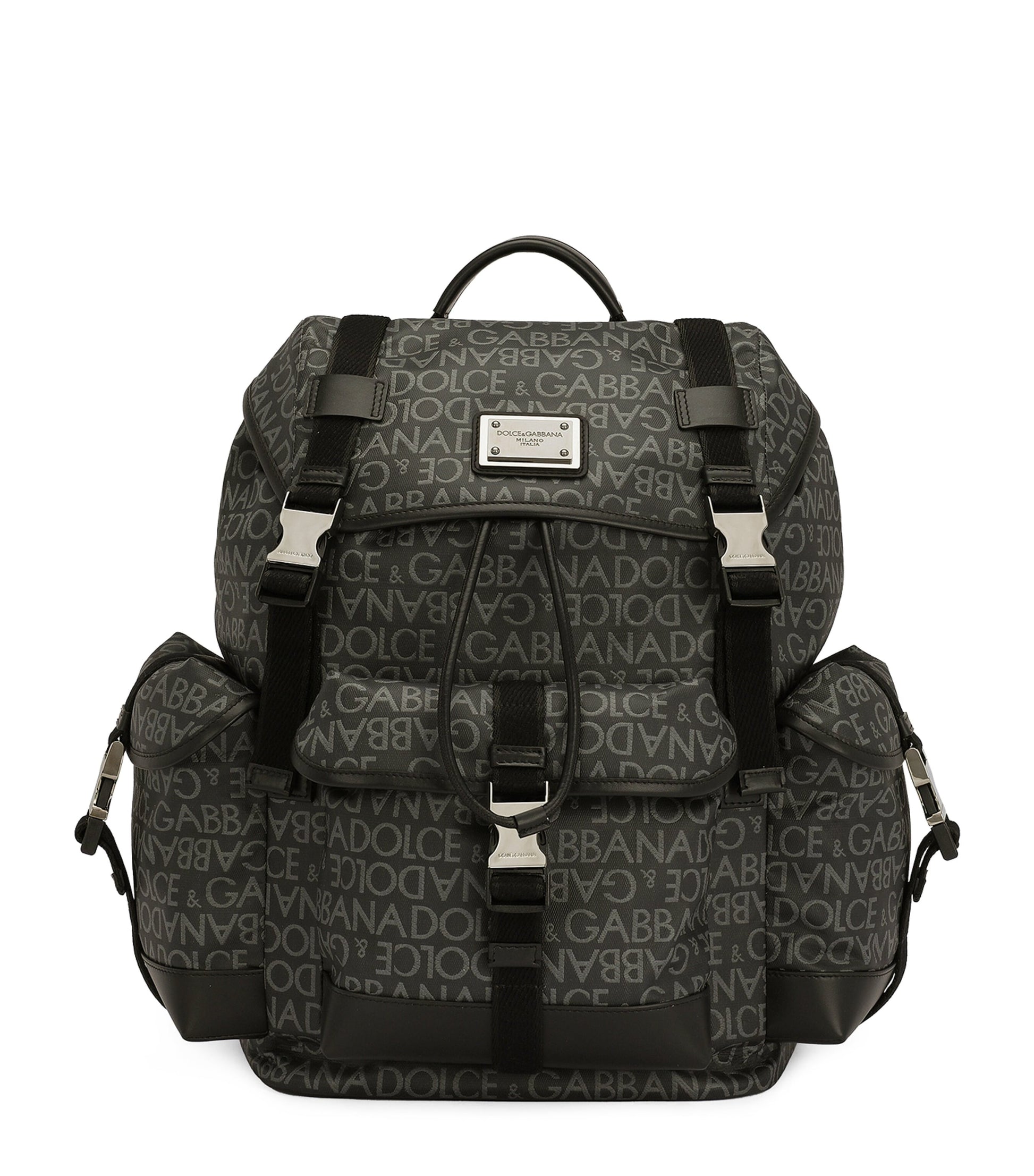 Dolce & Gabbana Logo-Plaque Backpack