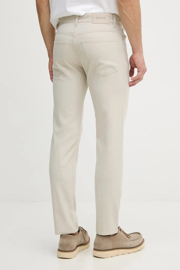 BOSS pamuklu erkek pantolon Re.Maine5