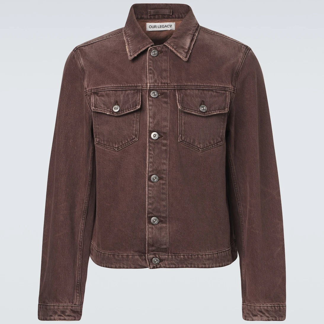 Our Legacy - Origin distressed denim jacket