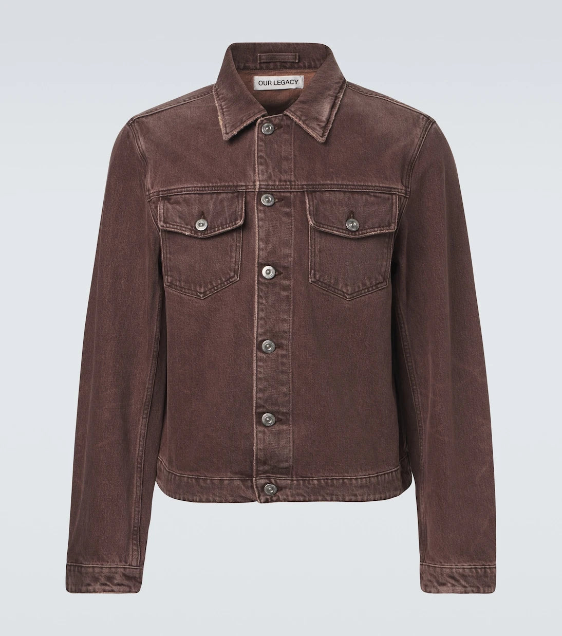 Our Legacy - Origin distressed denim jacket