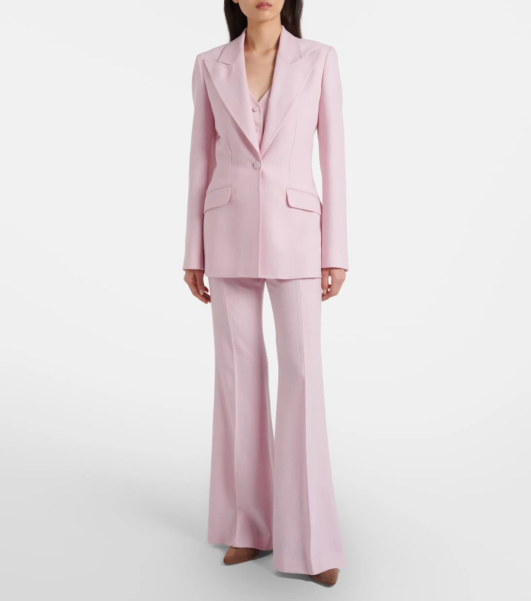Gabriela Hearst - Rhein wool flared pants