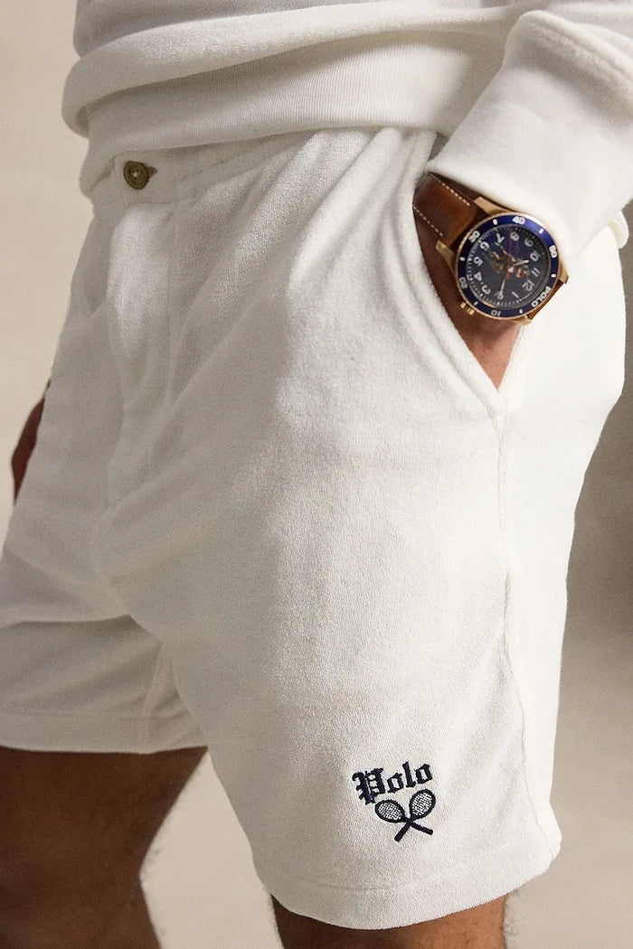 Polo Ralph Lauren къс панталон мъжки с памук