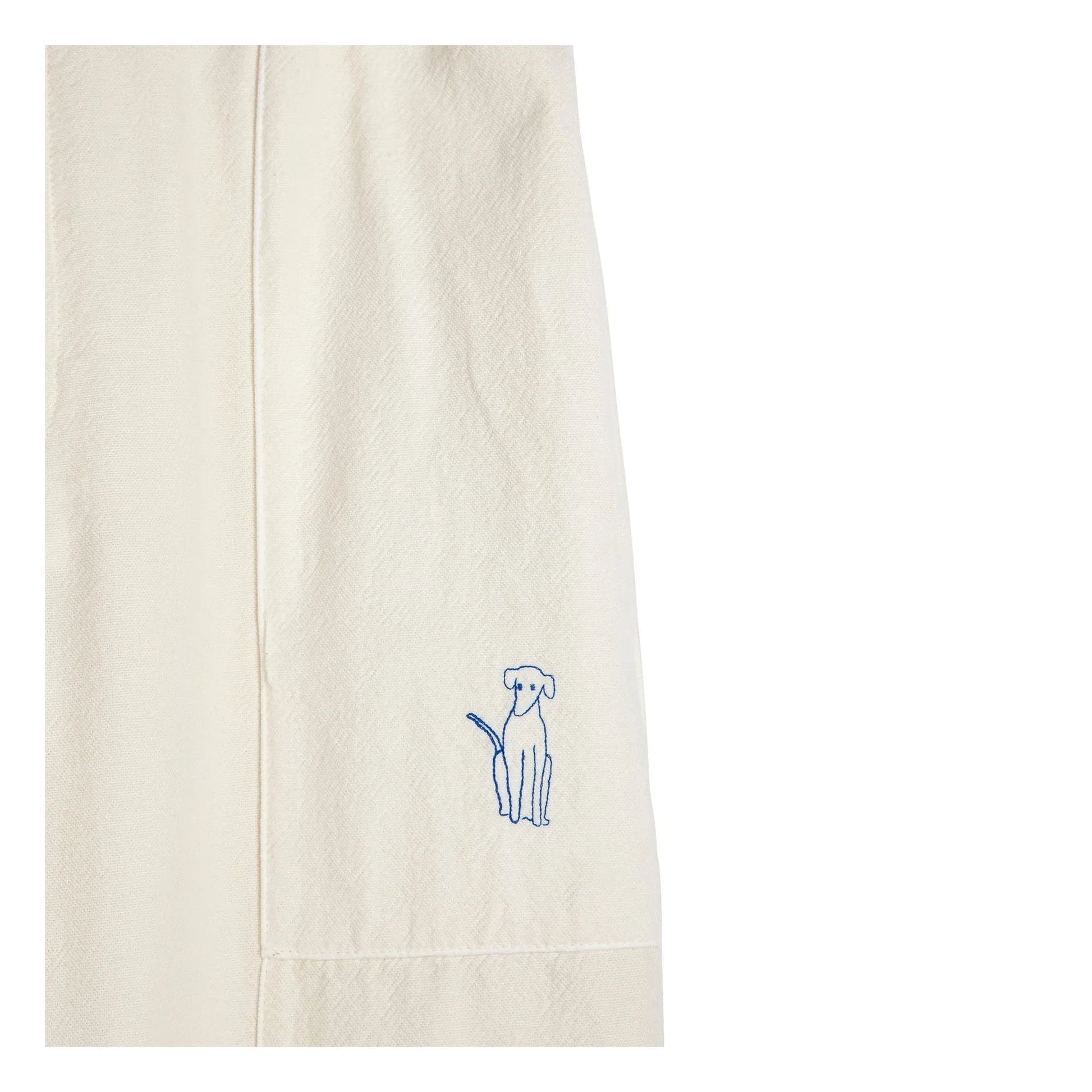 Bobo Choses - Cocoon Organic Cotton Pants | Cream