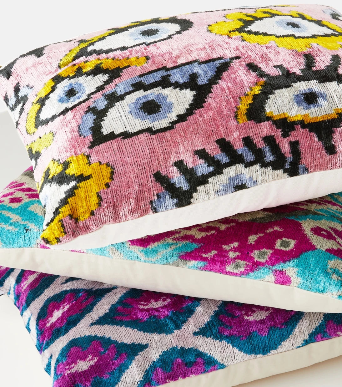 Les-Ottomans - Velvet cushion