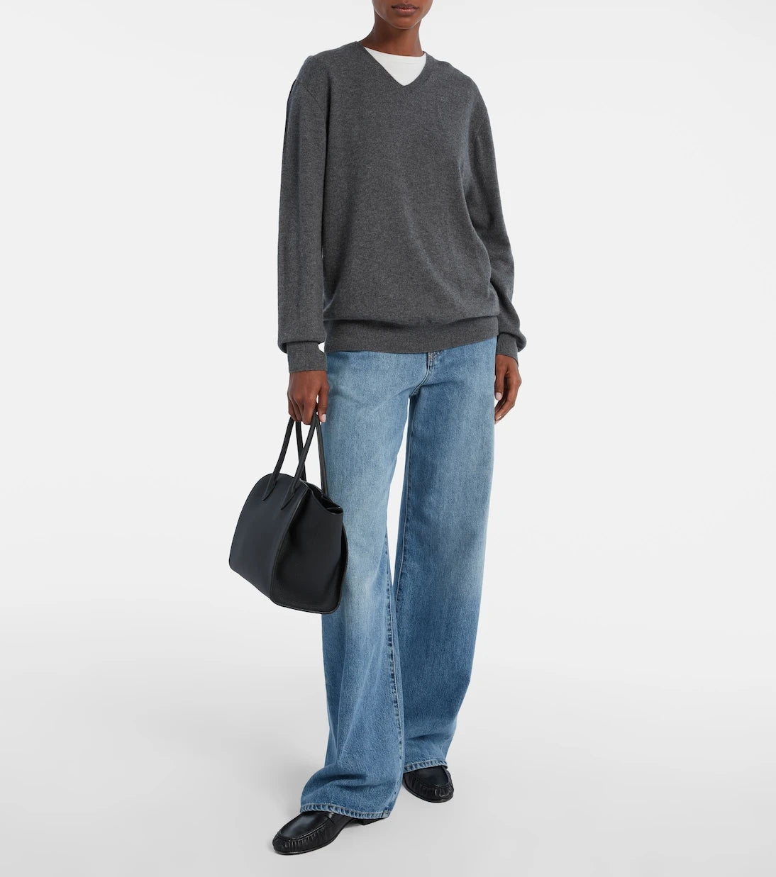 The Row - Marlo 12 leather tote bag