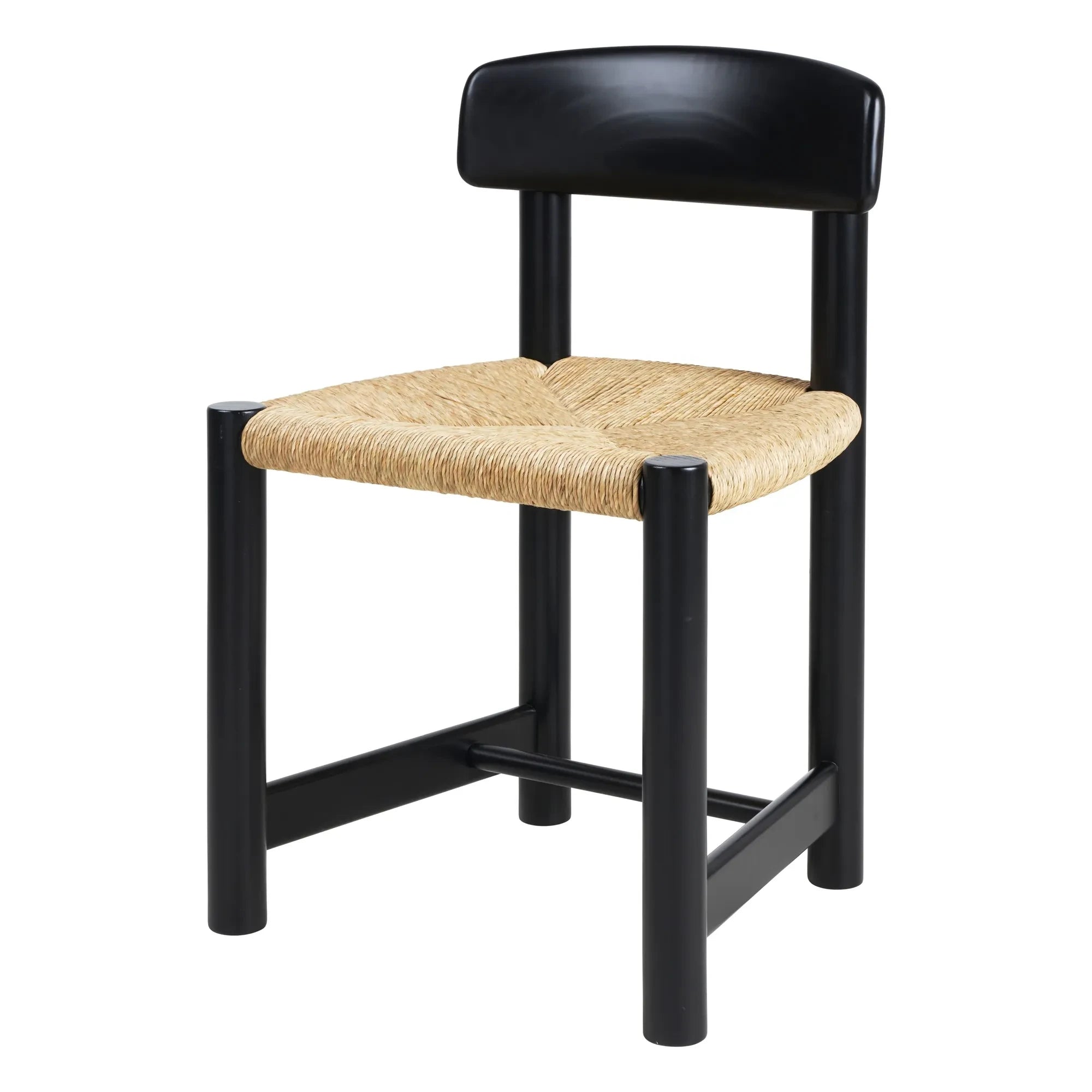 Gubi - Daumiller chair, Rainer Daumiller | Black