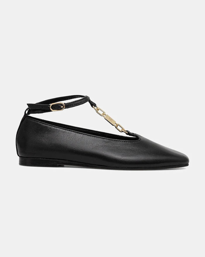 Tommy Hilfiger TH-BAR CHAIN BALLET Deri Babet