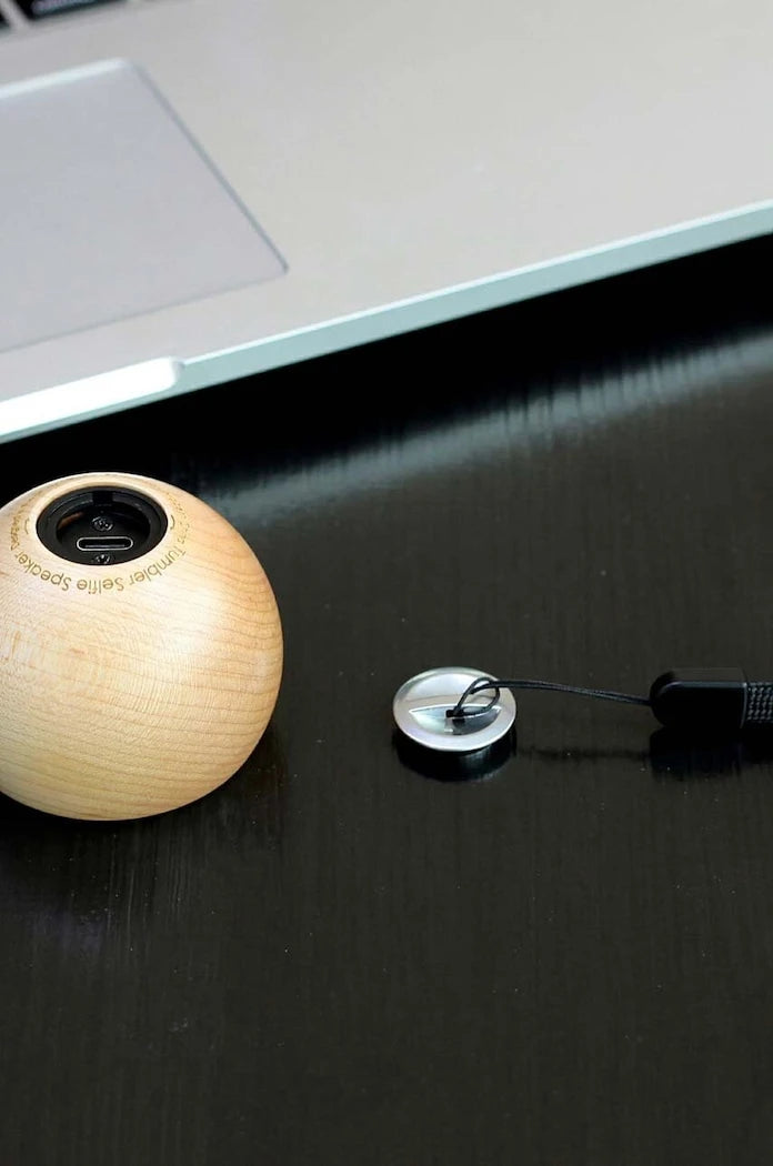 Gingko Design Tumbler Selfie Speaker Kablosuz Hoparlör