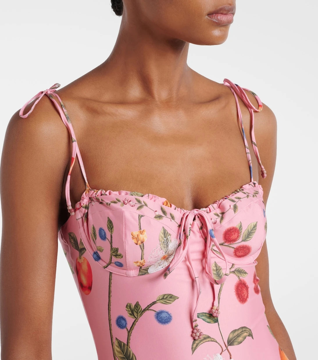 Agua by Agua Bendita - Ébano printed swimsuit