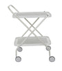 Kaymet Two-Tier Serving Trolley