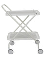 Kaymet Two-Tier Serving Trolley