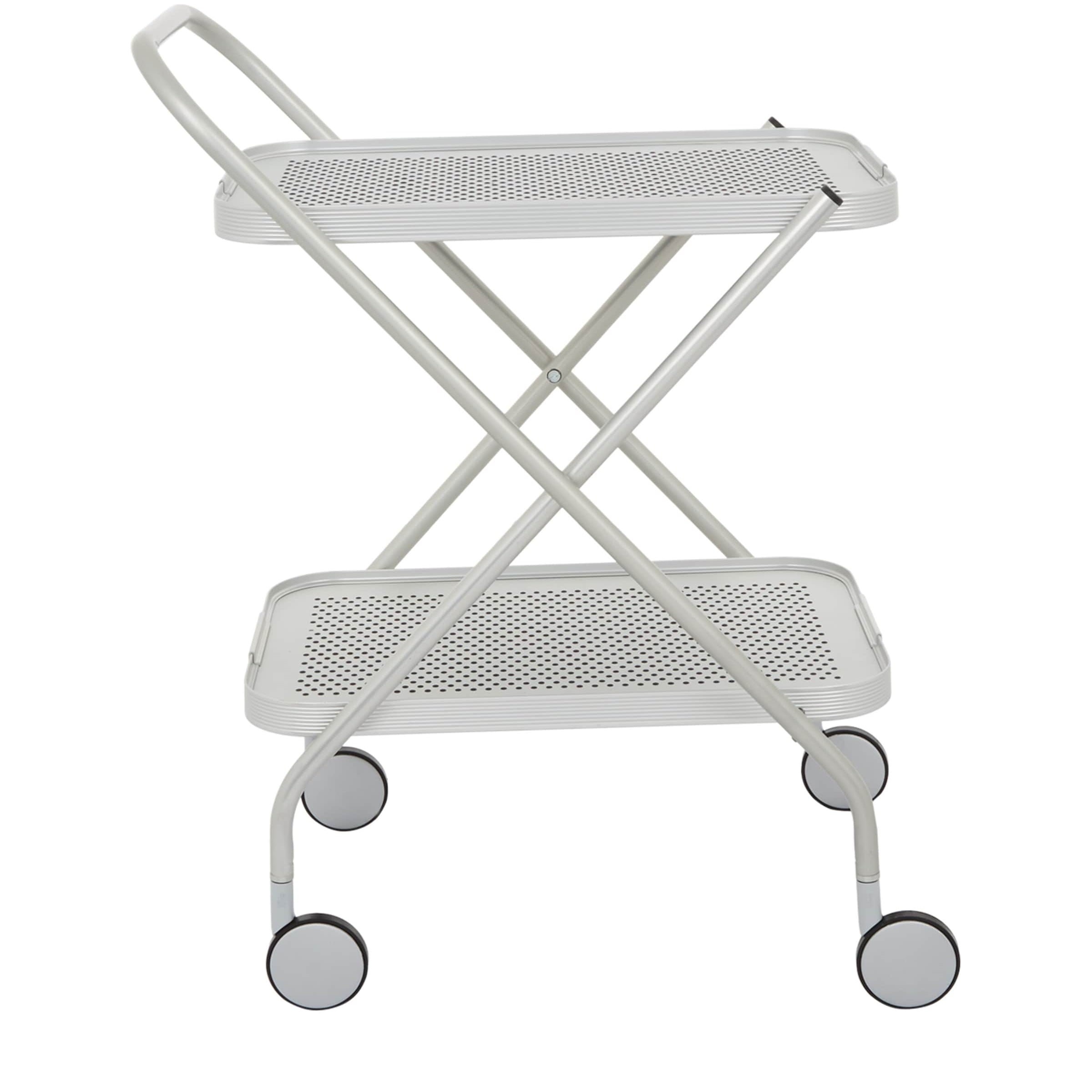 Kaymet Two-Tier Serving Trolley