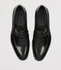Salvatore Ferragamo Leather Brandy Loafers