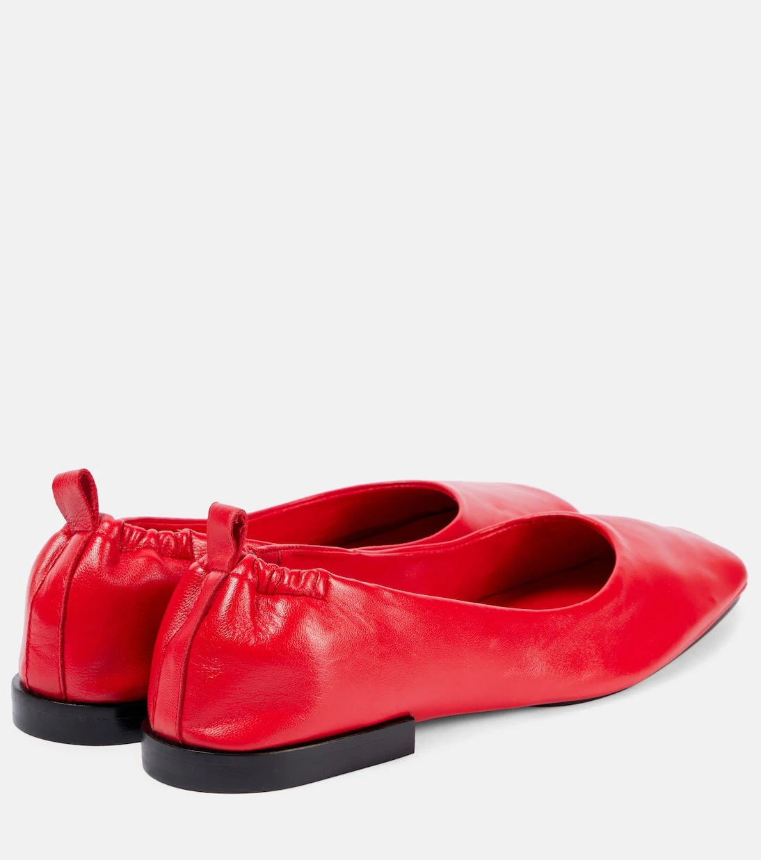Souliers Martinez - Nova Montjuic leather ballet flats