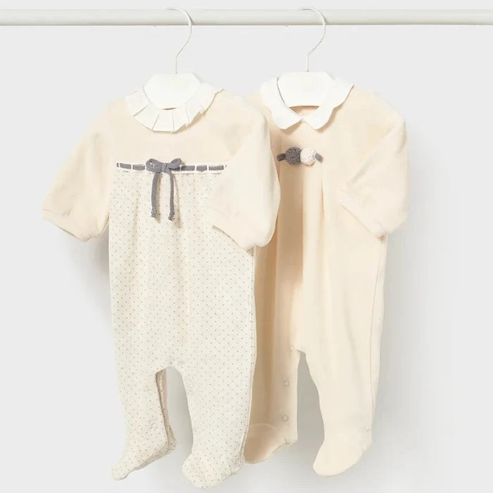 Mayoral Newborn бебешки гащеризон за бебе с памук