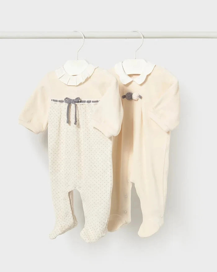 Mayoral Newborn pamuklu bebek tulumu