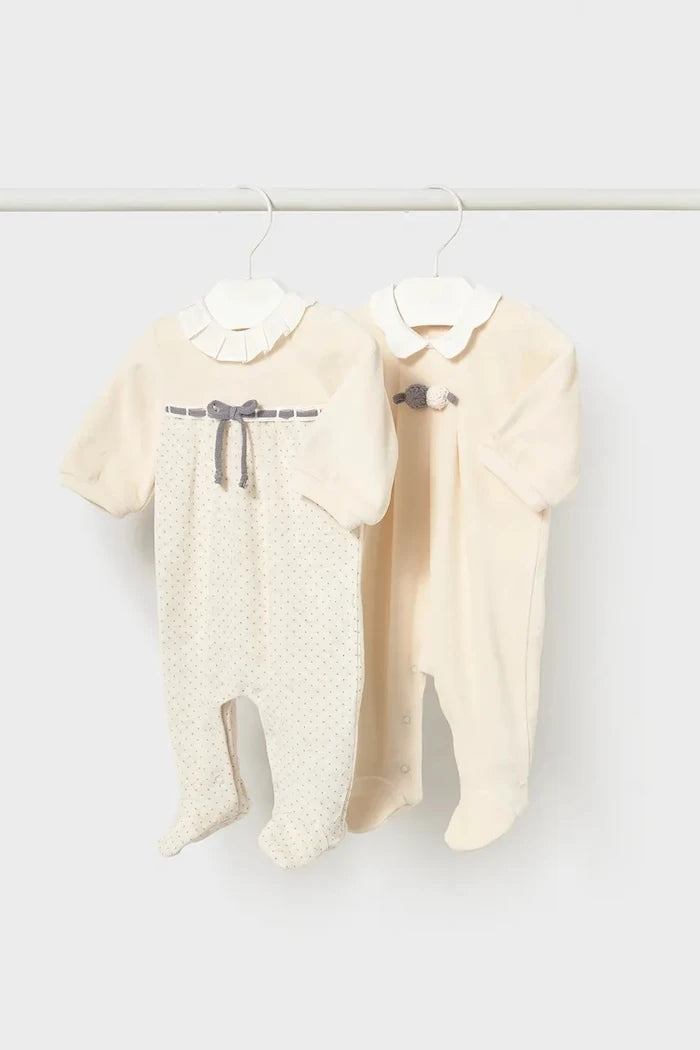 Mayoral Newborn pamuklu bebek tulumu