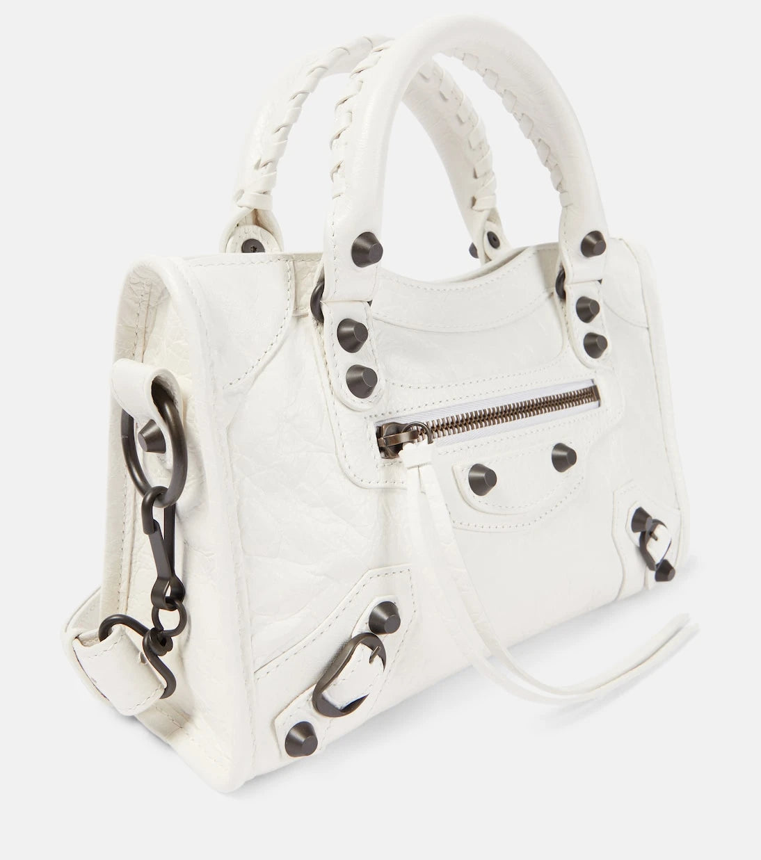 Balenciaga - Le City Mini leather tote bag