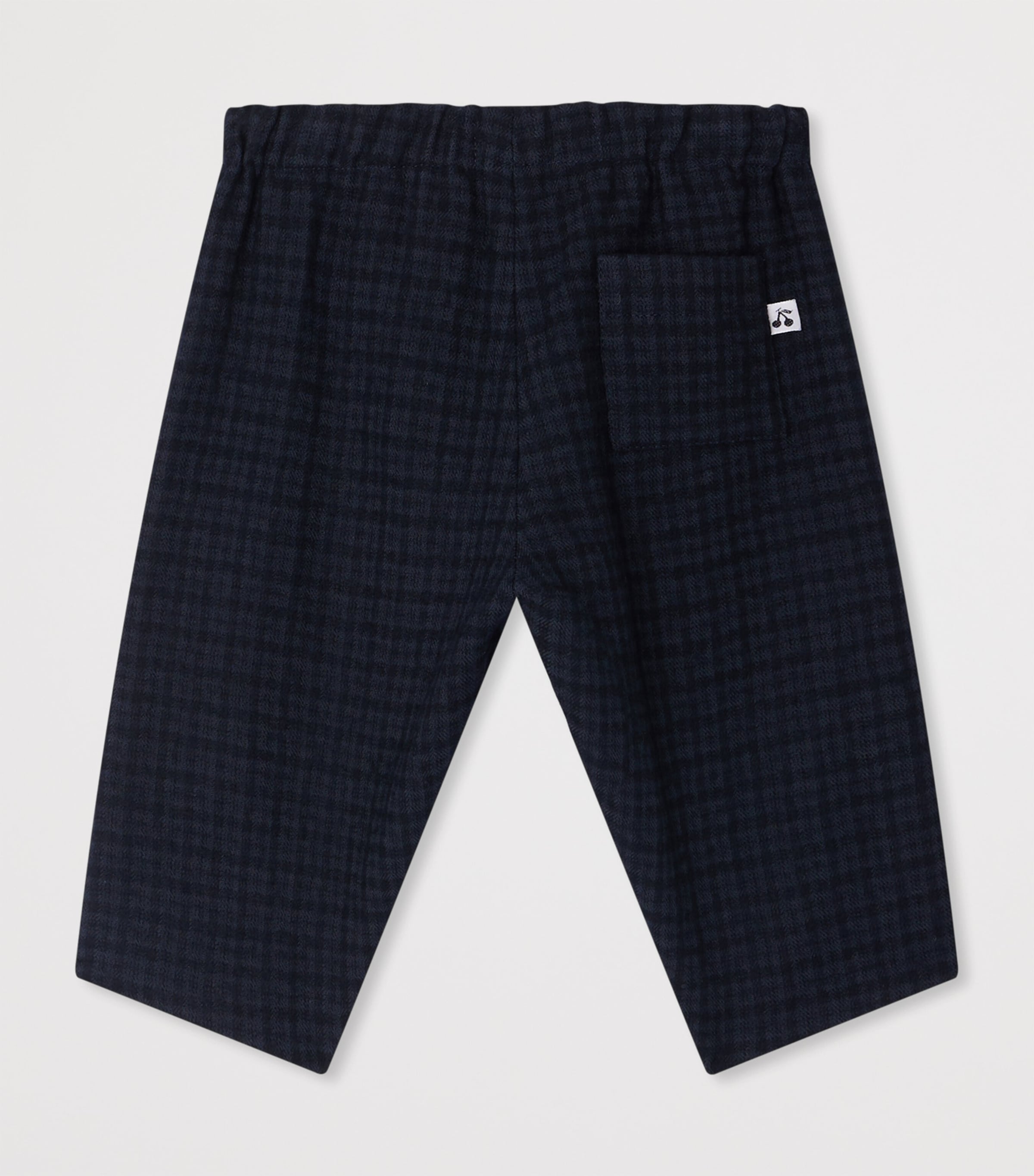 Wool-Cotton Flannel Trousers (6-18 Months)
