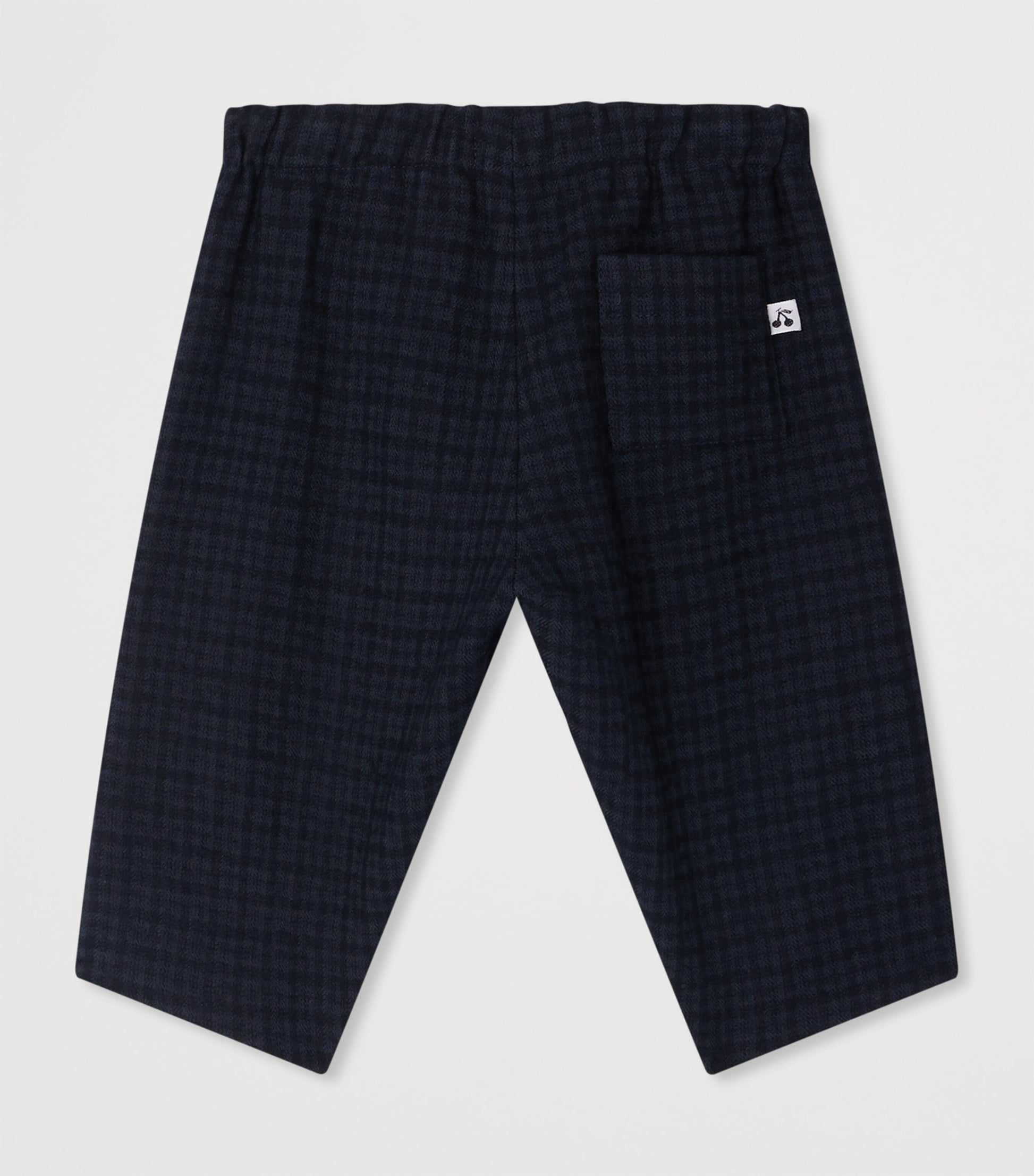 Wool-Cotton Flannel Trousers (6-18 Months)