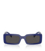 Blue Injected 0DG6187 Sunglasses