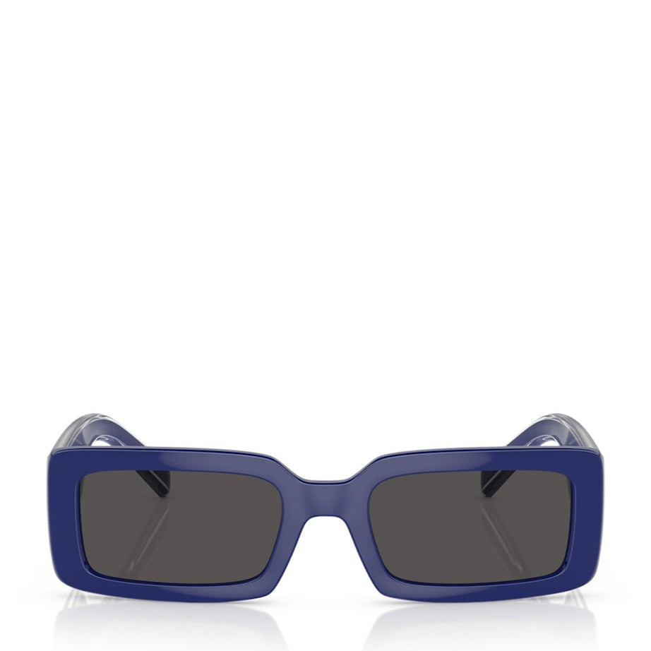 Blue Injected 0DG6187 Sunglasses