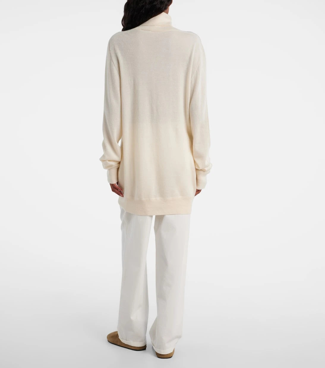 The Row - Lizzy cashmere turtleneck sweater