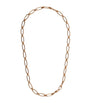 Annoushka Yellow Gold Knuckle Bold Link Chain Necklace