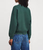 MOTHER Green The Drop Square Sweatshirt