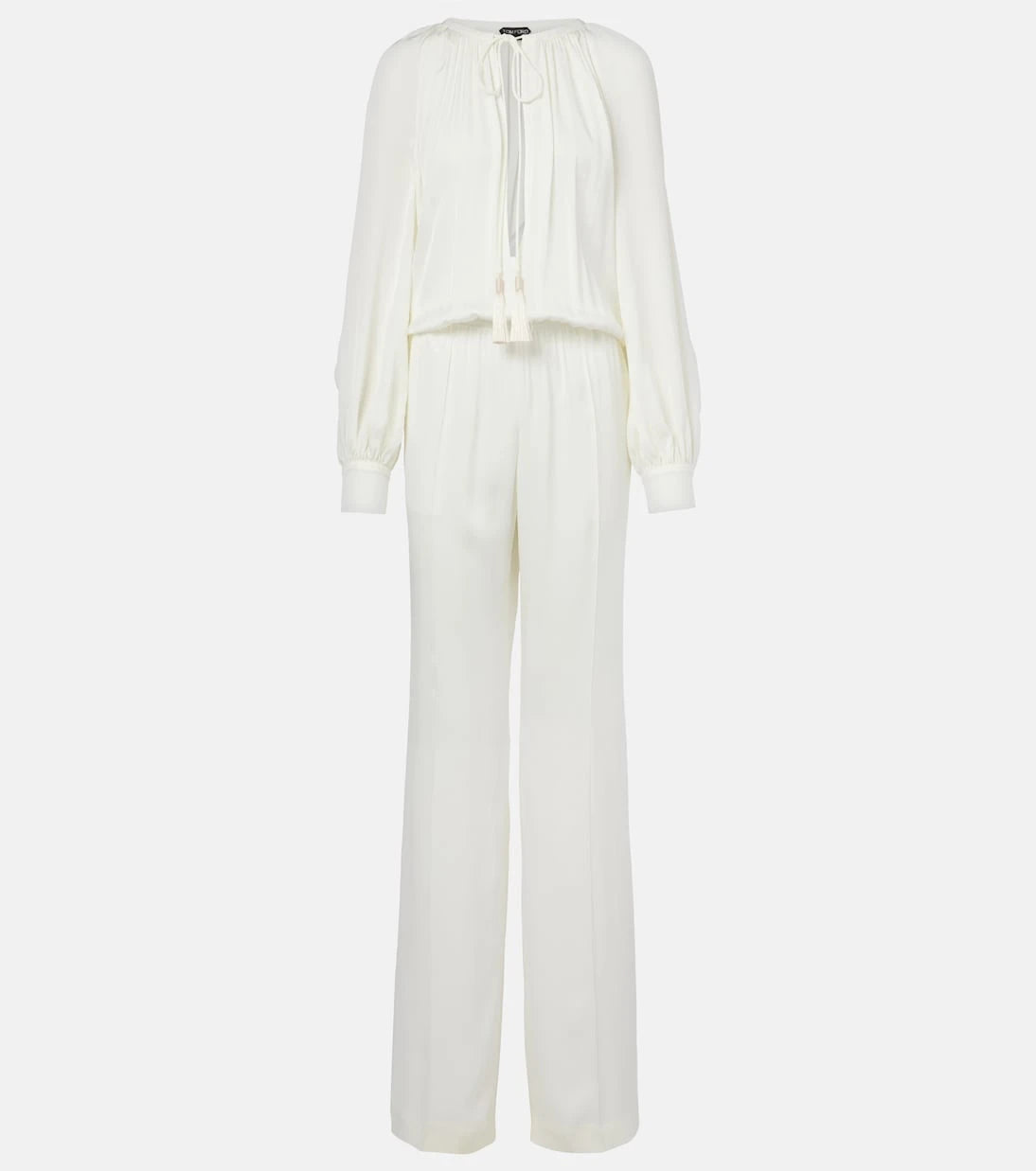 Tom Ford - Crêpe cady jumpsuit