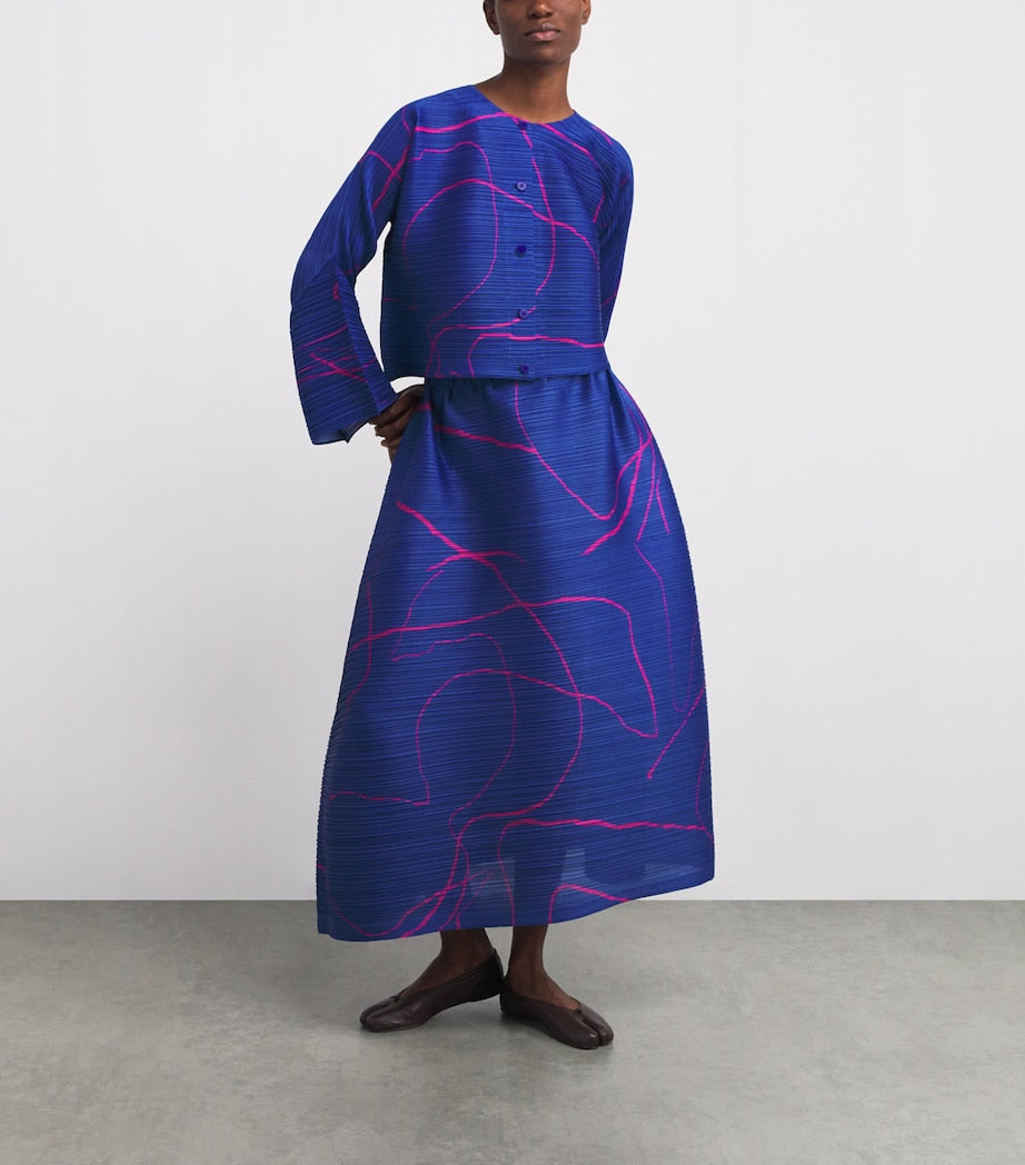 Printed Pause Jacket