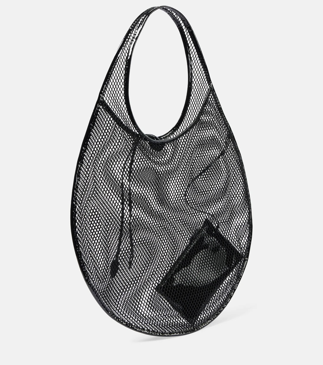 Alaïa - One Piece XL fishnet shoulder bag