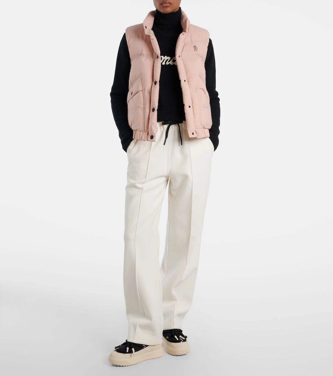 Moncler Grenoble - Baise down vest