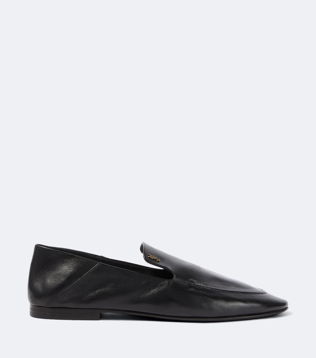 Saint Laurent - Alain convertible leather loafers