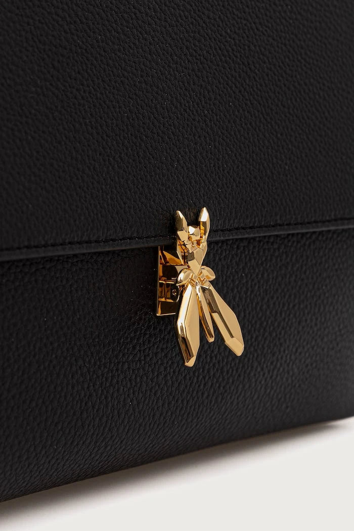 Patrizia Pepe deri kadın crossbody çanta