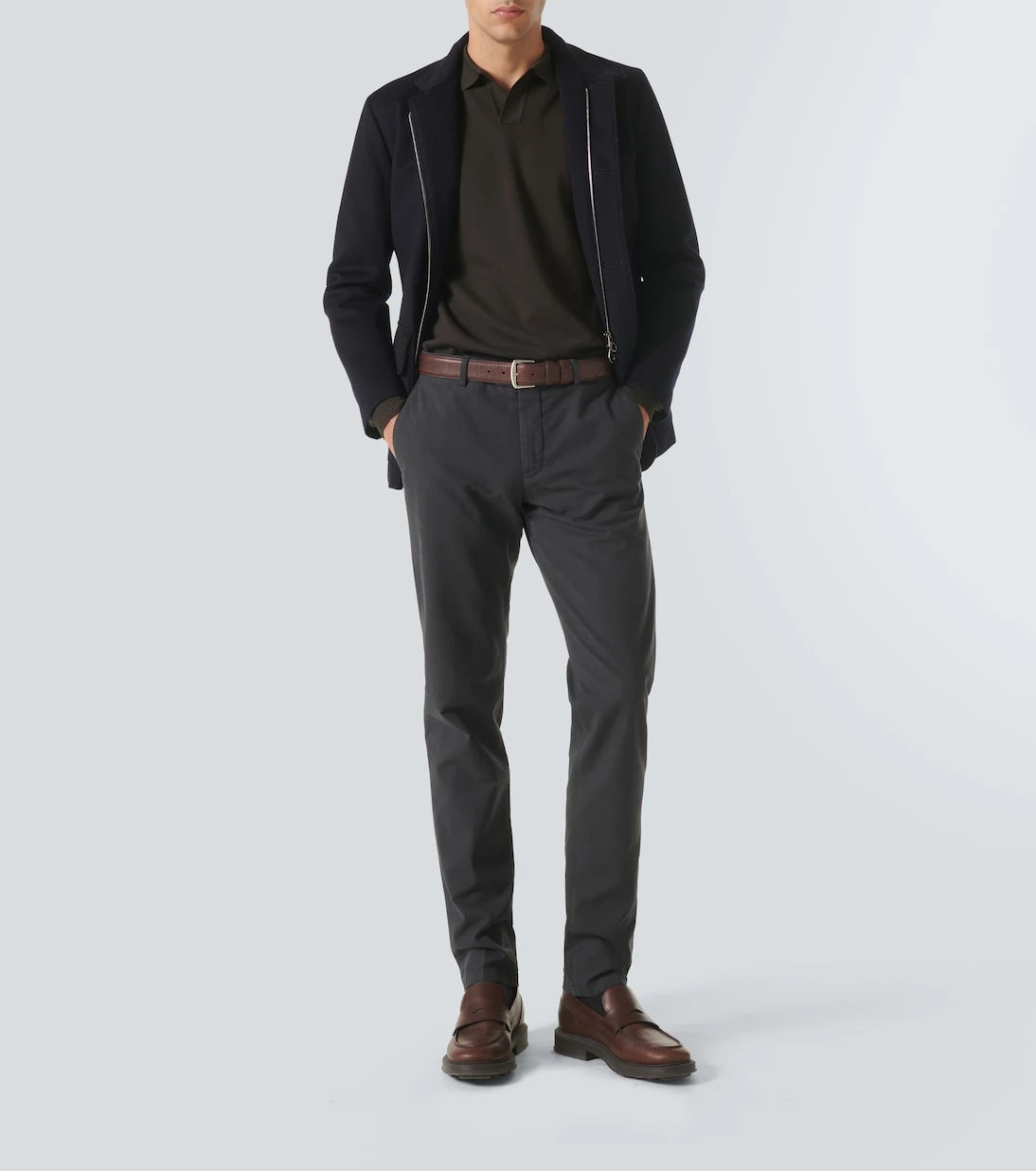 Loro Piana - Roadster cashmere jacket