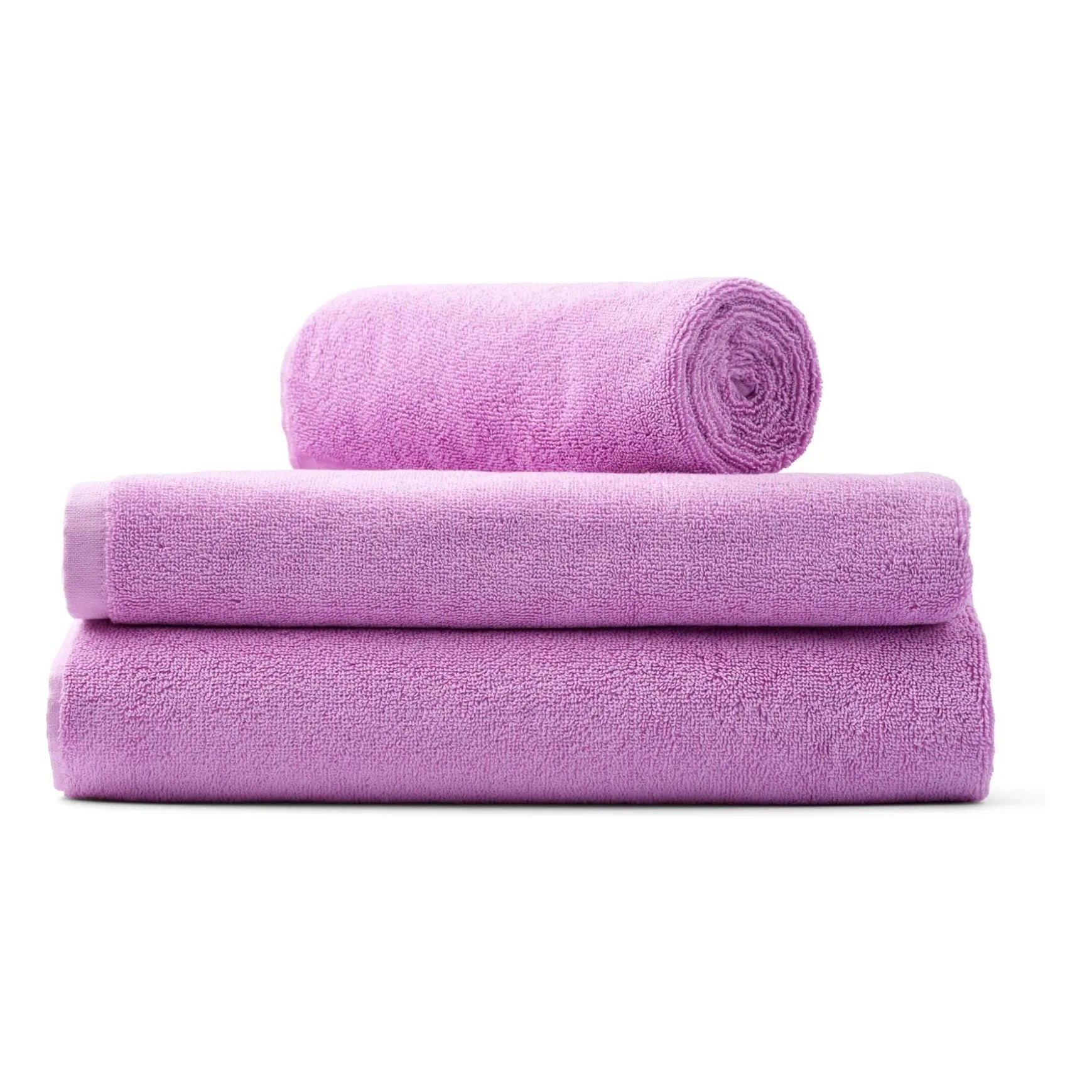 Bongusta - Naram bath towel | Fuchsia