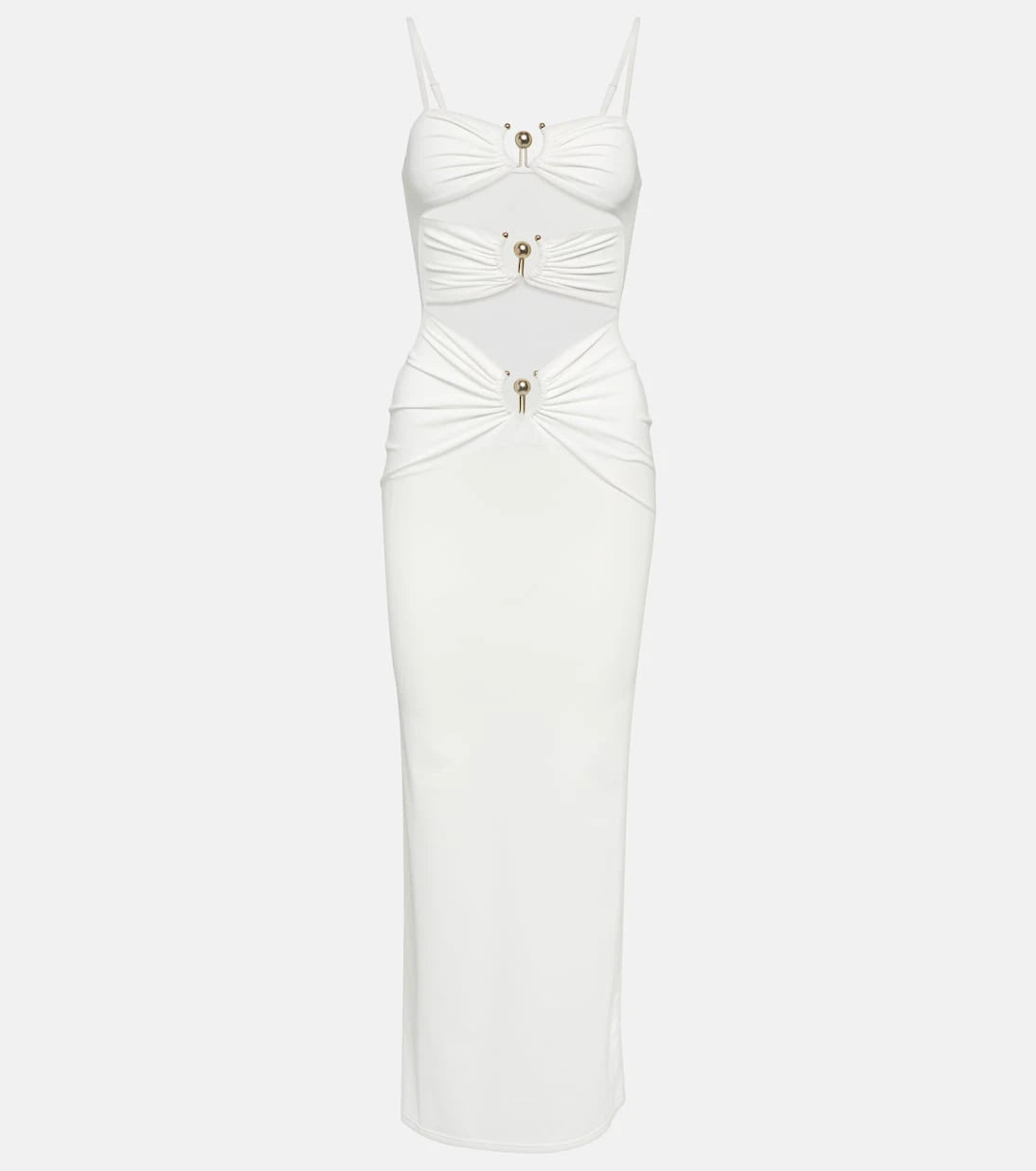 Christopher Esber - Pierced Orbit midi dress