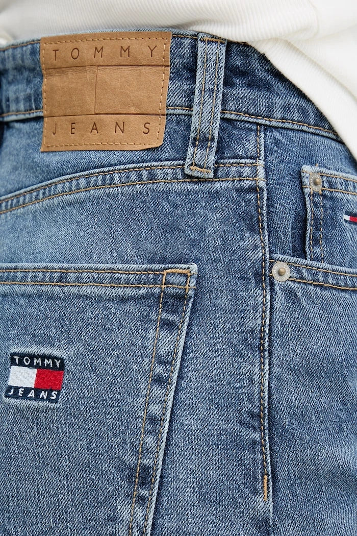 Tommy Jeans дънки wide leg дамски