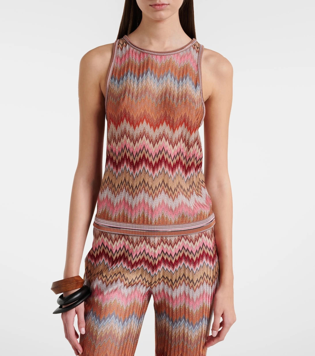 Missoni - Zikzak lamé atlet