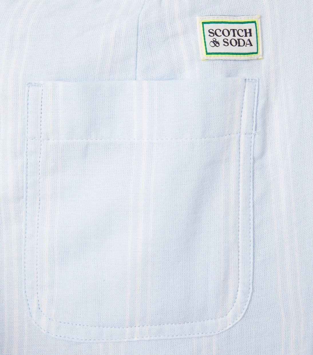 Scotch & Soda Kids - بنطال قطني مخطط