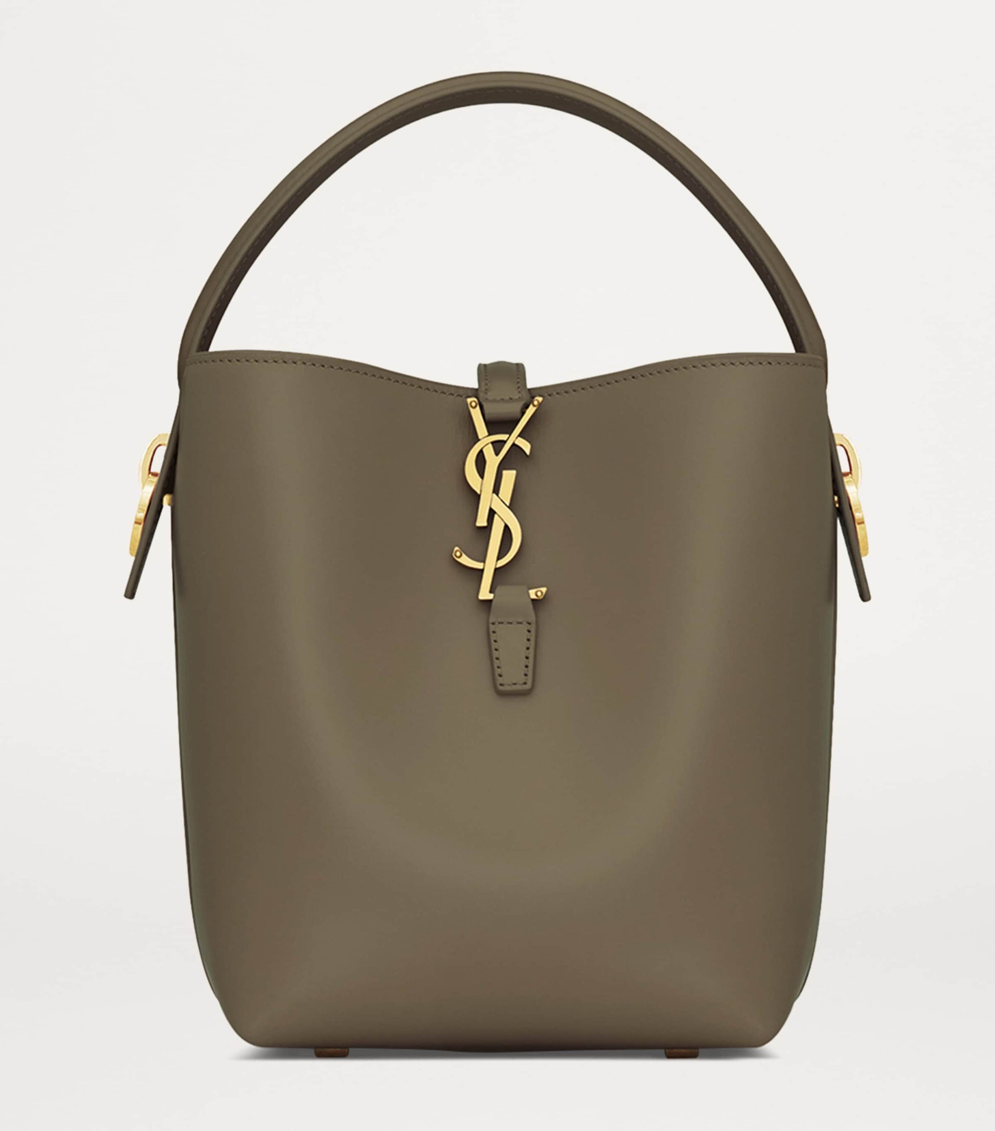 Green Calfskin Le 37 Bucket Bag